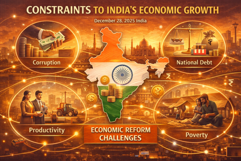 Constraints to Indias Economic