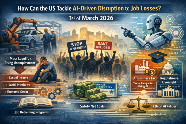 US Tackle AI driven Disruption