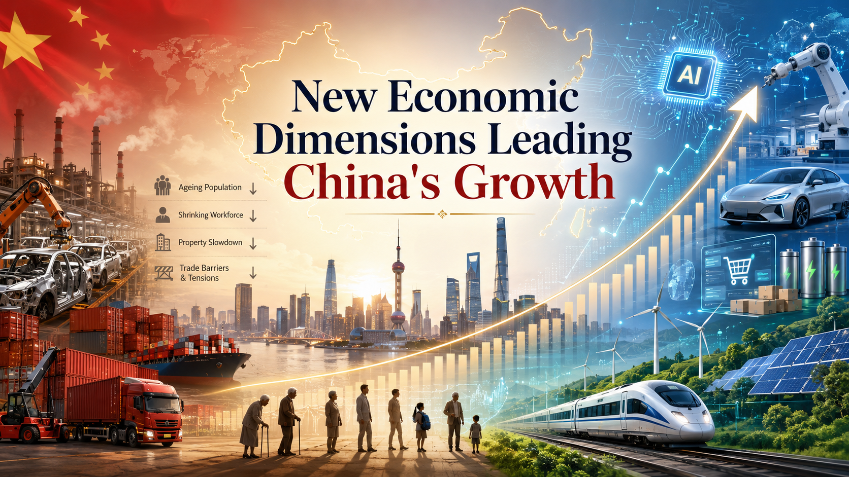 new economic dimensions leading china growth