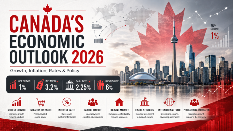 Canada's economic outlook 2026