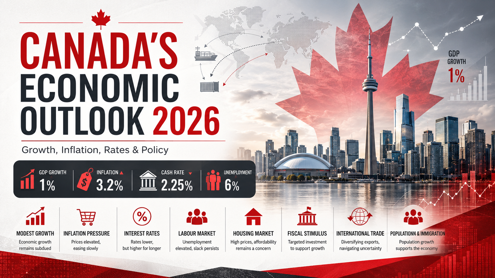 Canada's economic outlook 2026